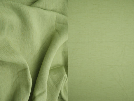 Linen Rayon Nylon Twill Fabric