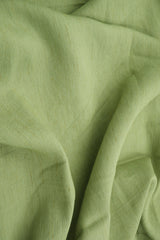 Linen Rayon Nylon Twill Fabric