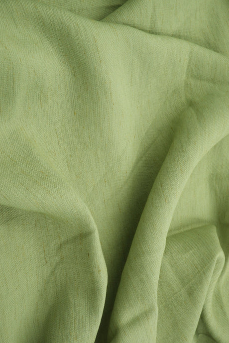 Linen Rayon Nylon Twill Fabric