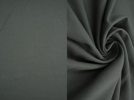 Linen Stretch Woven Fabric