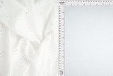 Floral Eyelet Lace Fabric
