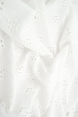Geo Floral Lace Fabric 98 Polyester 2 Spandex Stretch Material 57/59 Inches Wide