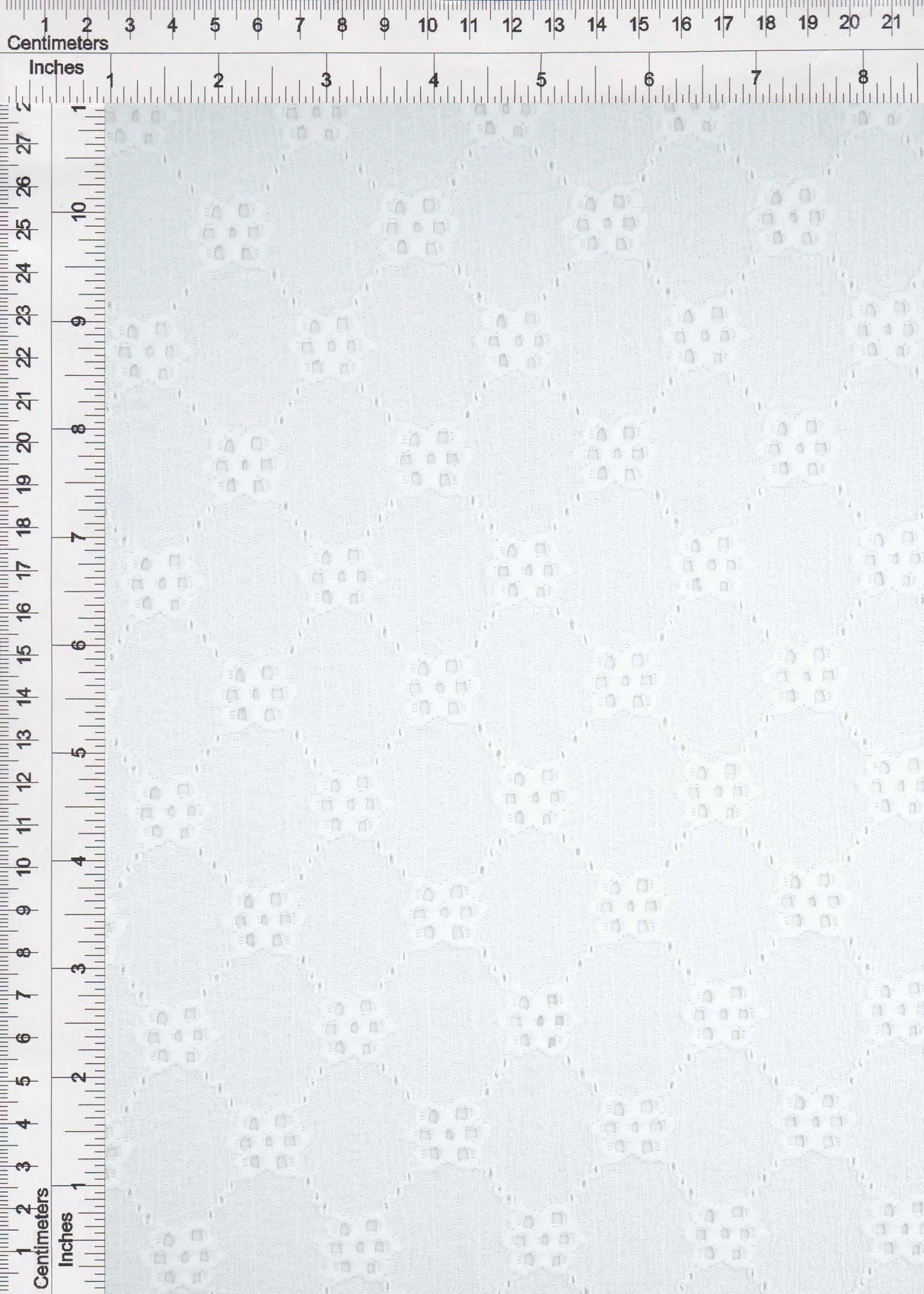 Geo Floral Lace Fabric 98 Polyester 2 Spandex Stretch Material 57/59 Inches Wide
