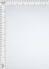 Geo Floral Lace Fabric 98 Polyester 2 Spandex Stretch Material 57/59 Inches Wide