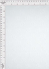 Floral Eyelet Lace Fabric