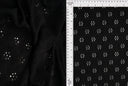 Floral Eyelet Lace Fabric