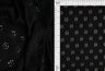 Floral Eyelet Lace Fabric