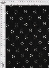 Floral Eyelet Lace Fabric
