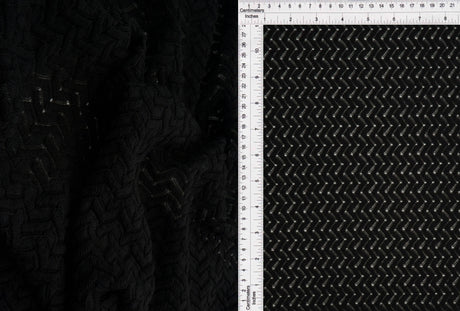 Crochet Lace Stretch Fabric