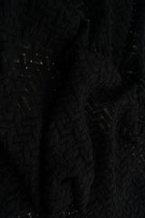 Crochet Lace Stretch Fabric
