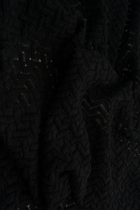 Crochet Lace Stretch Fabric