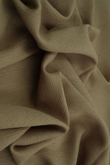 Rayon Crepon Woven Solid Fabric