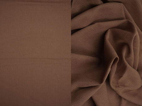 1 Yard Rayon Crepon Solid Woven Fabric Textured Soft Drapery Accent 50/51" Width