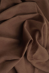 Rayon Crepon Woven Solid Fabric