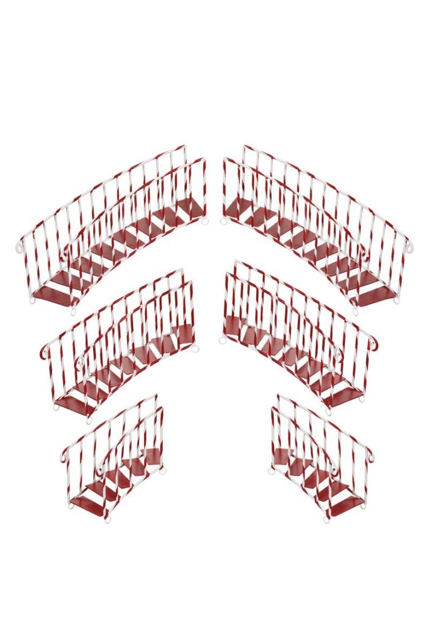 16-22" Grand Christmas Staircase - Assortment of 6 - Mark Roberts