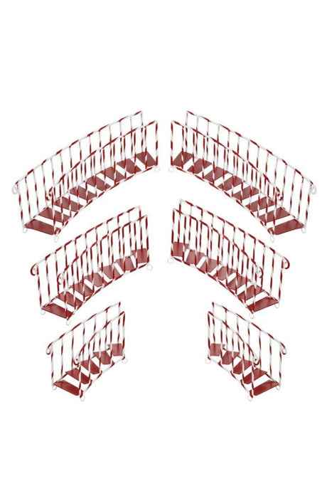 16-22" Grand Christmas Staircase - Assortment of 6 - Mark Roberts