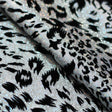 Stray Cat Nylon Spandex Fabric - Gold, Pink, Silver, Red Hologram Leopard Print, 58/60" Width (1 Yard)