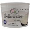 Buttercream Icing White - 3.5 Pound Tub