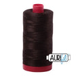 Brown Cotton 12wt Thread Large Spool