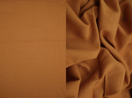 1 Yard Rayon Crepon Solid Woven Fabric Textured Soft Drapery Accent 50/51" Width