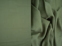 1 yarda de tela crepé de rayón suave lisa tejida con textura para cortinas, ancho 50/51"