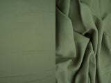 Rayon Crepon Woven Solid Fabric