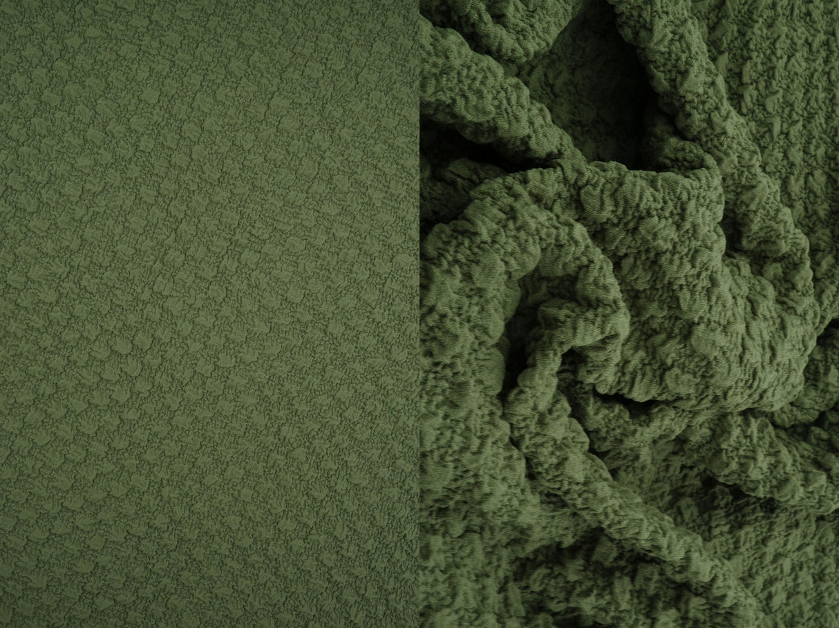 Cauliflower Jacquard Knit Fabric