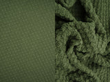 Cauliflower Jacquard Knit Fabric