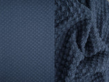 Cauliflower Jacquard Knit Fabric