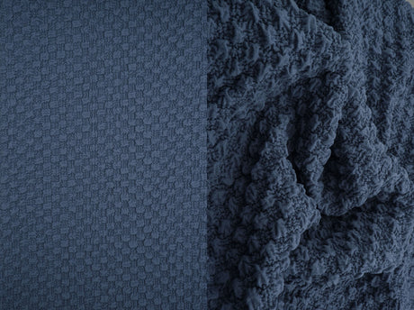 Cauliflower Jacquard Knit Fabric