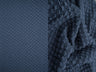 1 Yard Cauliflower Jacquard Knit Fabric 280 GSM, 59/60? Wide Polyester Spandex Blend