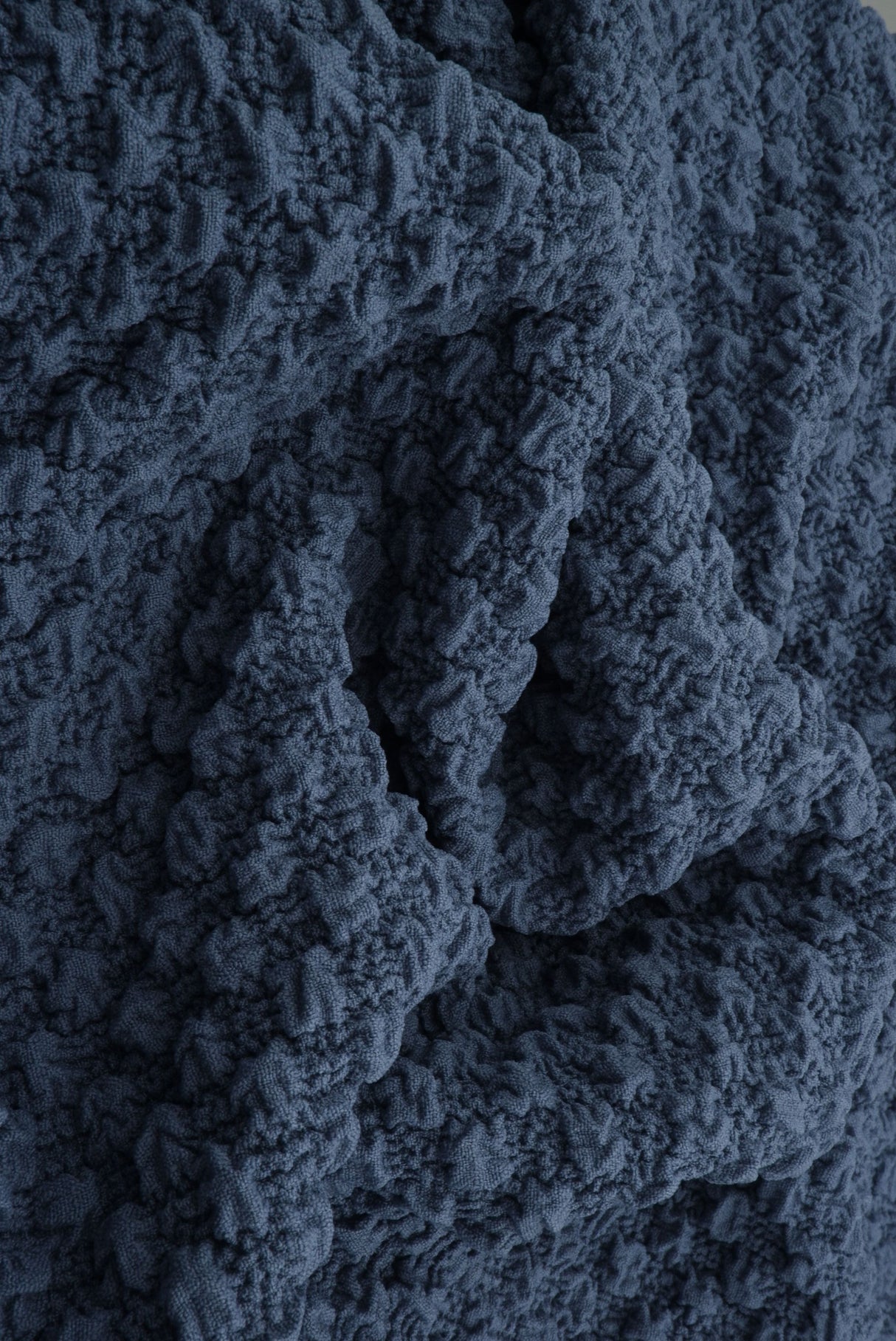 Cauliflower Jacquard Knit Fabric