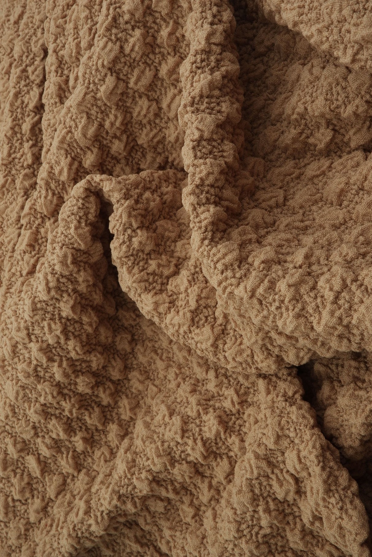 Cauliflower Jacquard Knit Fabric