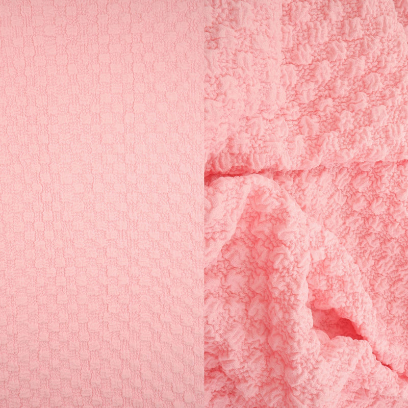 Cauliflower Jacquard Knit Fabric