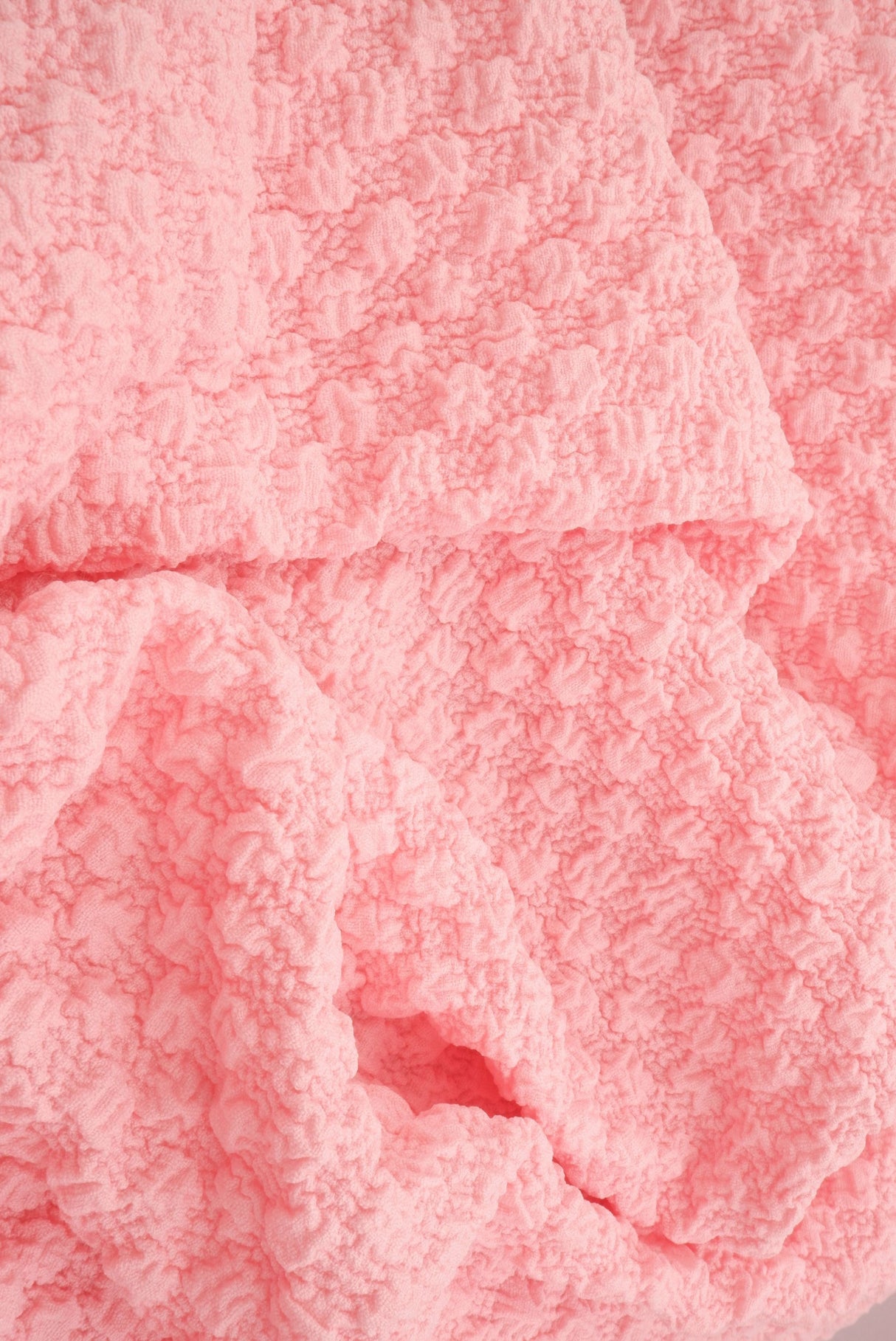 Cauliflower Jacquard Knit Fabric