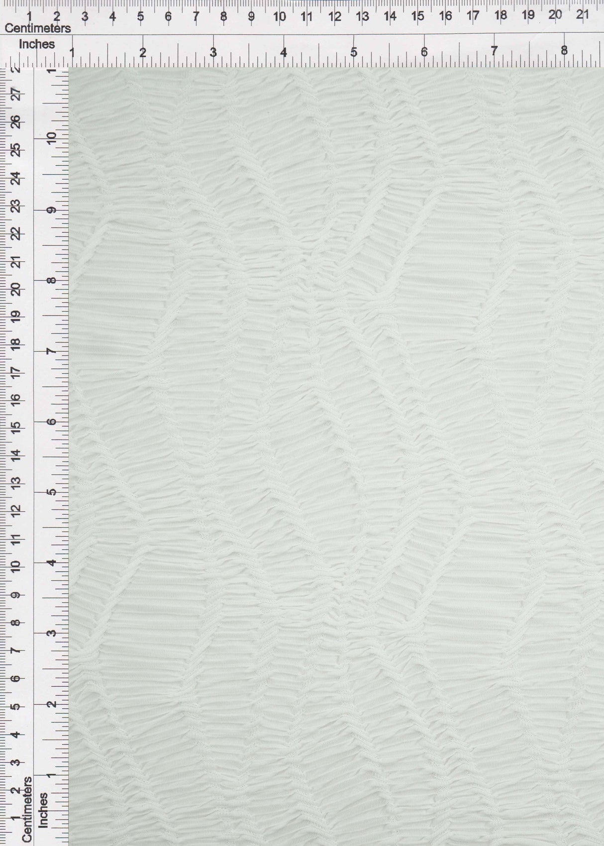 Geometric Jacquard Knit Fabric