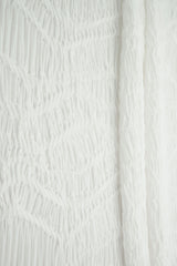 Geometric Jacquard Knit Fabric