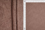 Geometric Jacquard Knit Fabric