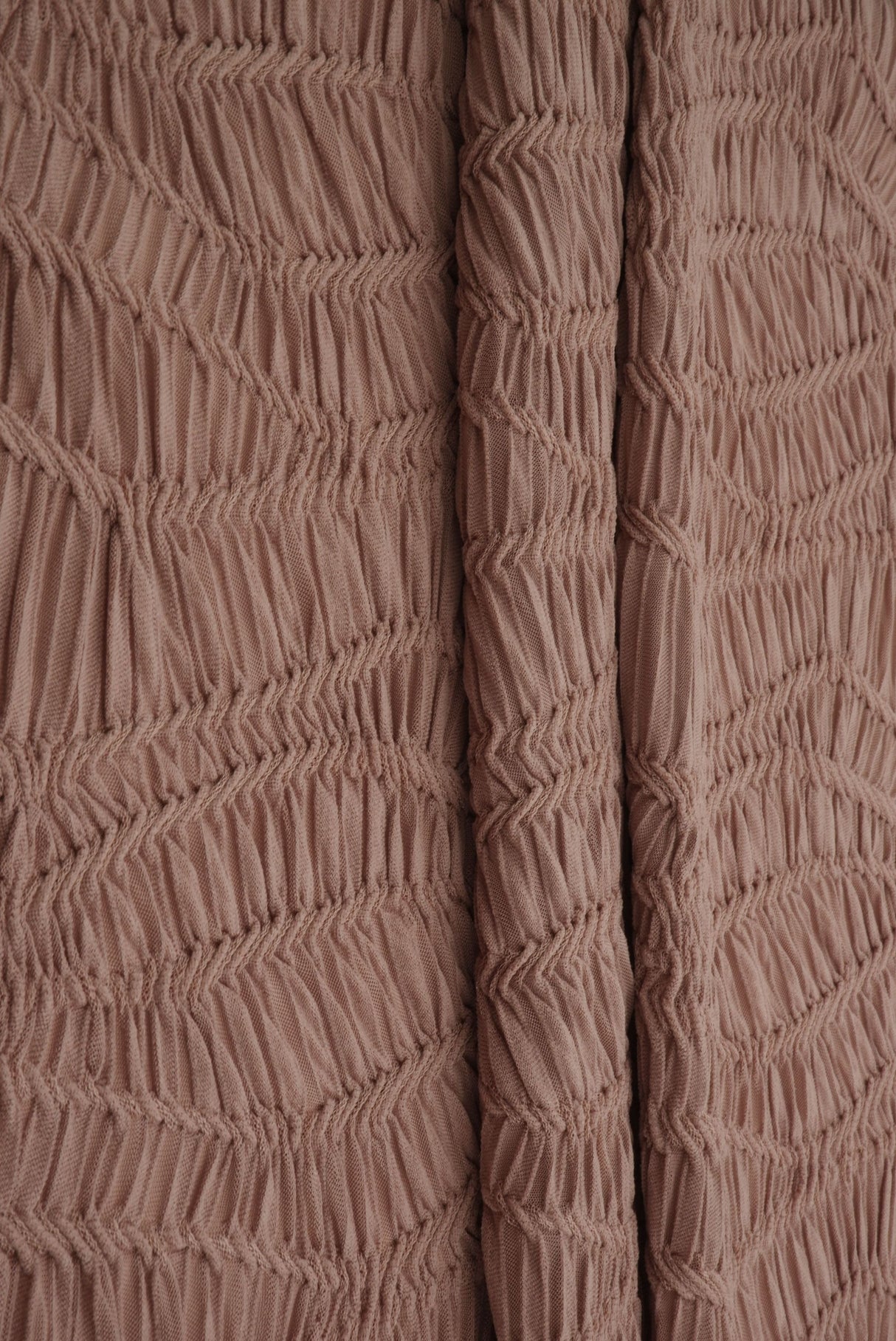 Geometric Jacquard Knit Fabric