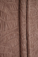 Geometric Jacquard Knit Fabric