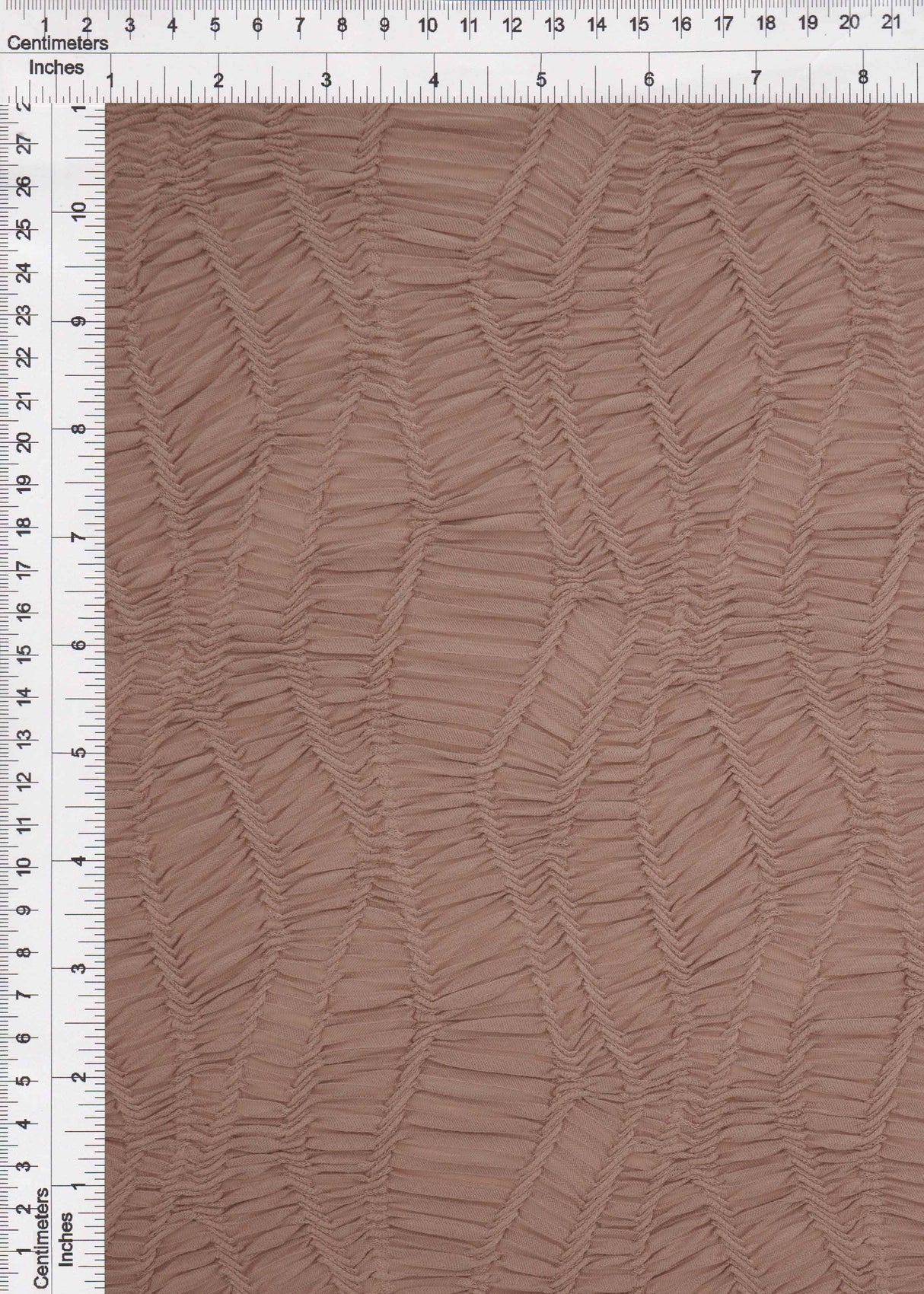 Geometric Jacquard Knit Fabric