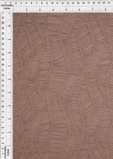 Geometric Jacquard Knit Fabric