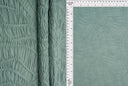 Geometric Jacquard Knit Fabric