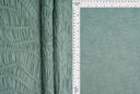 1 yarda de tela jacquard dusk de punto, mezcla elástica de poliéster y spandex, 58/60 pulgadas de ancho