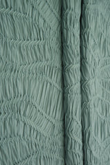 Geometric Jacquard Knit Fabric