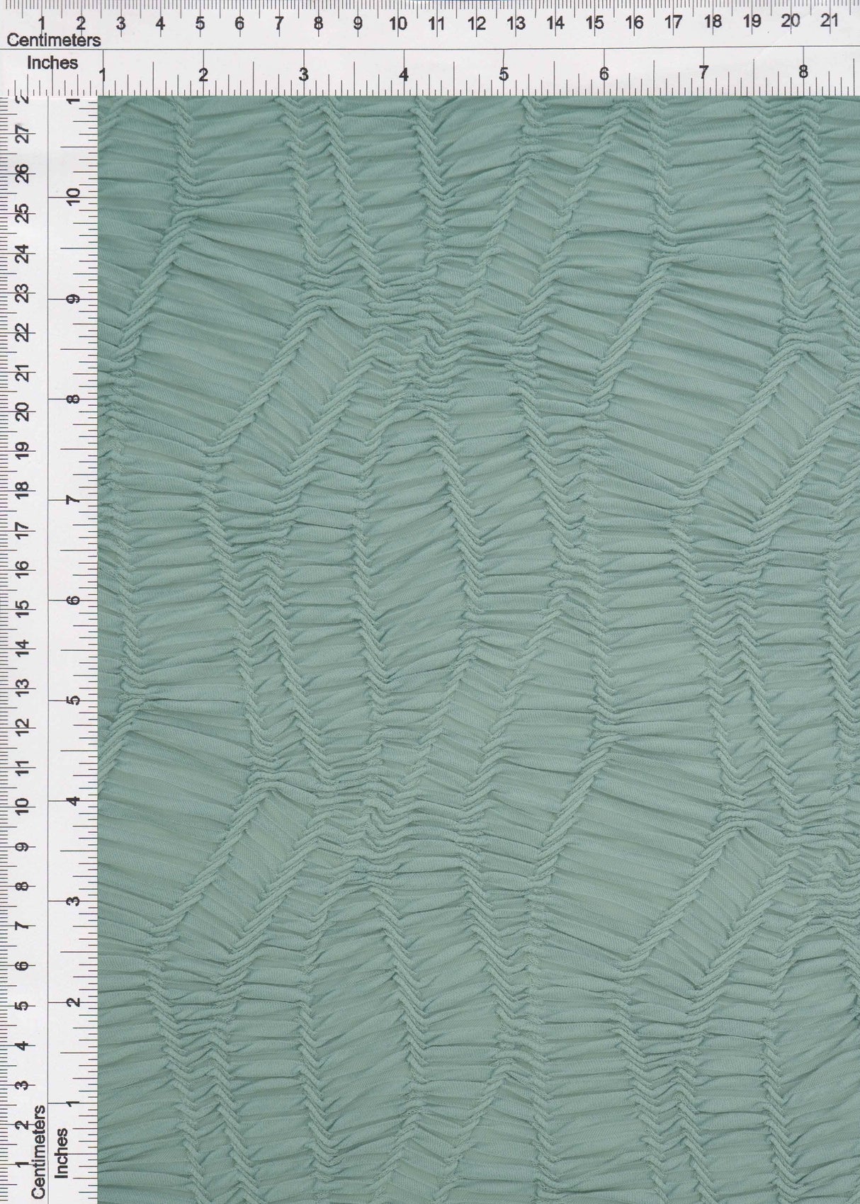 Geometric Jacquard Knit Fabric