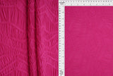 Geometric Jacquard Knit Fabric