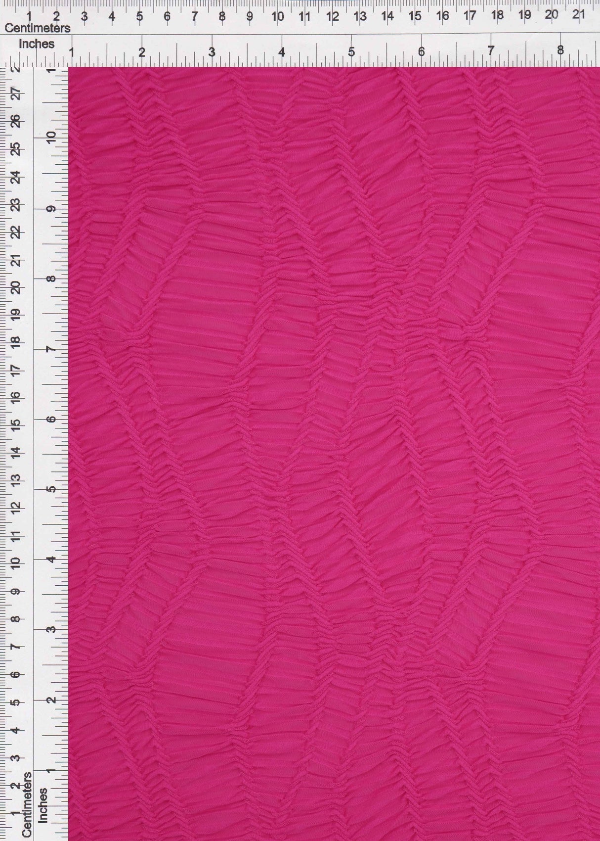 Geometric Jacquard Knit Fabric