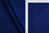 Geometric Jacquard Knit Fabric