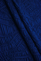 Geometric Jacquard Knit Fabric